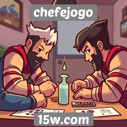 Exploração das parcerias comerciais do chefejogo com desenvolvedores