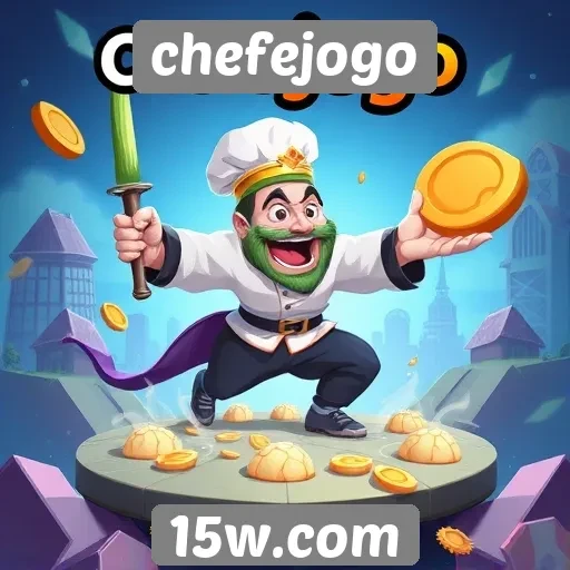 Plataforma chefejogo oferece novidades em jogos online