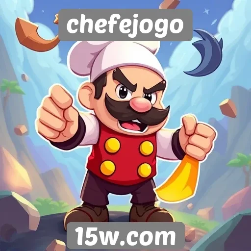 Ranking dos jogos mais populares de chefejogo