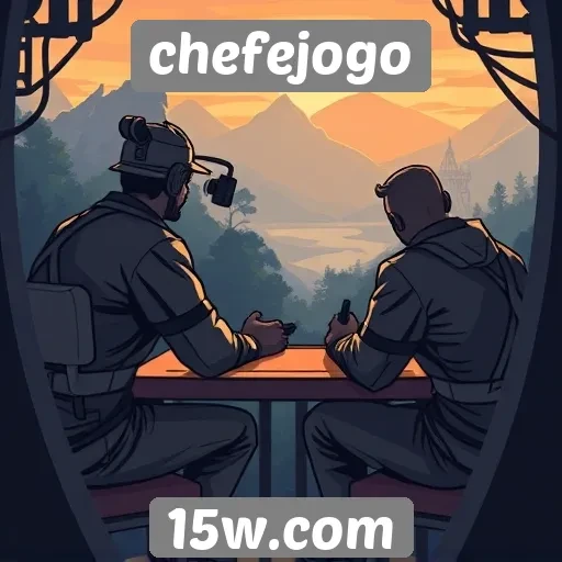 Entrevistas exclusivas com desenvolvedores no Chefejogo