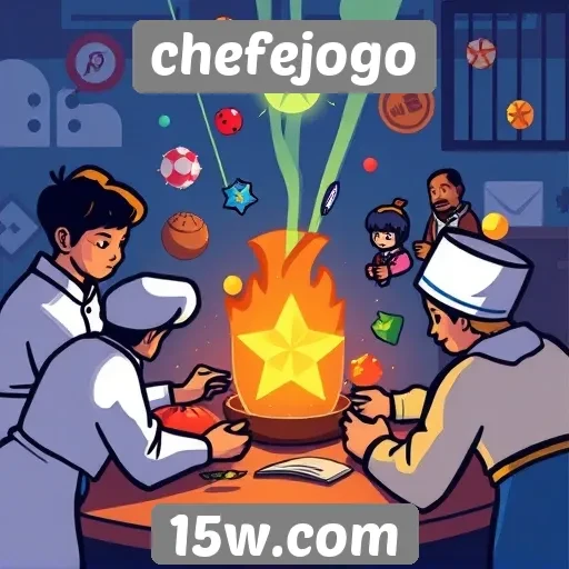Explorando a comunidade ativa no site Chefejogo